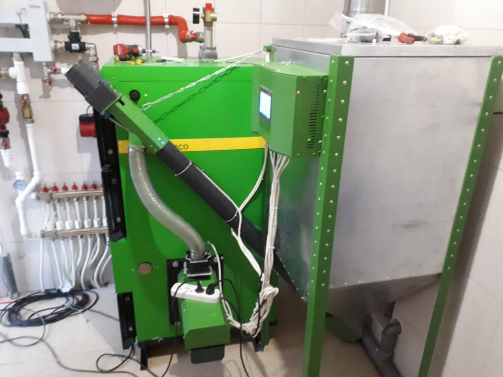 Пеллетный котел Lavoro Eco LF-16 в Тольятти фото 3 Для дома и дачи Тольятти