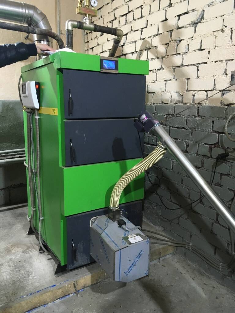 Пеллетный котел Lavoro Eco LF-16 в Тольятти фото 1 Для дома и дачи Тольятти