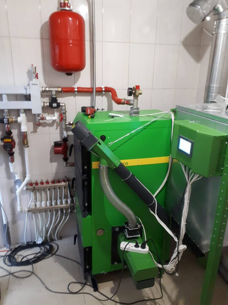 Пеллетный котел Lavoro Eco LF-16 в Тольятти фото 2 Для дома и дачи Тольятти