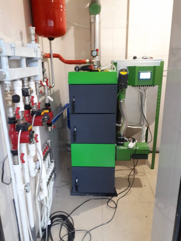 Пеллетный котел Lavoro Eco LF-16 в Тольятти фото 5 Для дома и дачи Тольятти