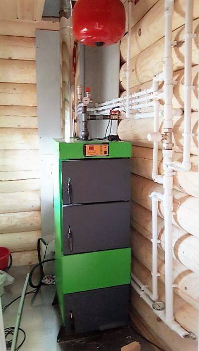 Твердотопливные пиролизные котлы отопления. Газогенераторные котлы.  в Самаре фото 6 Для дома и дачи Самара