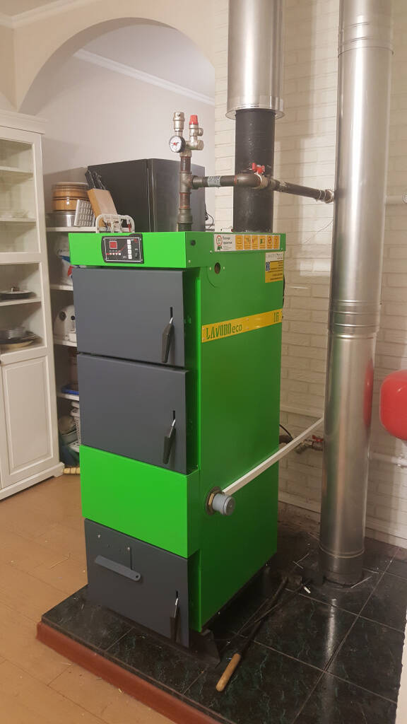 Твердотопливные пиролизные котлы отопления. Газогенераторные котлы. 