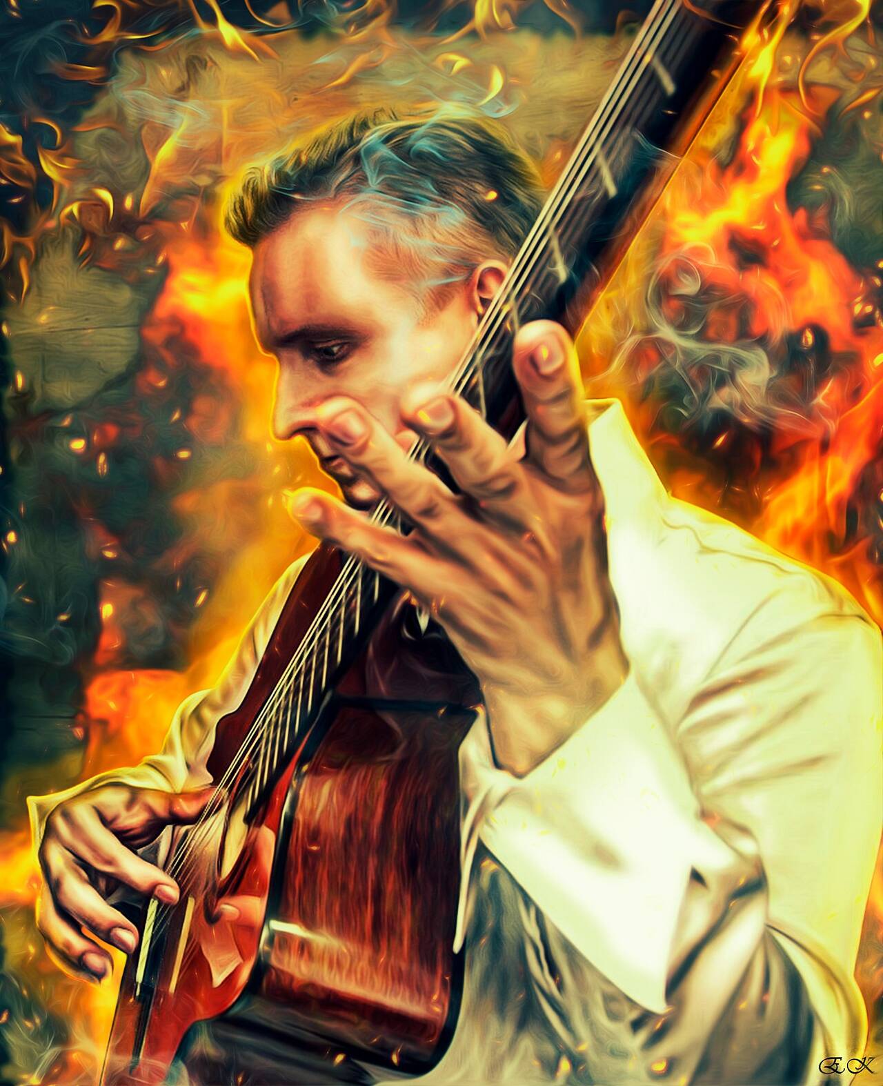 Уроки гитары в Мегионе и онлайн в Мегионе фото 2 Услуги Мегион