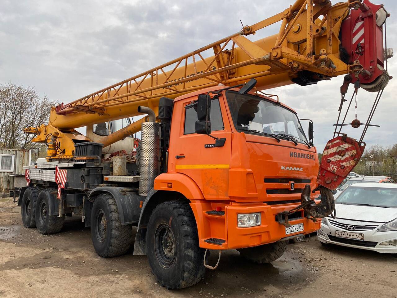 автокран 25 32 35 тонн