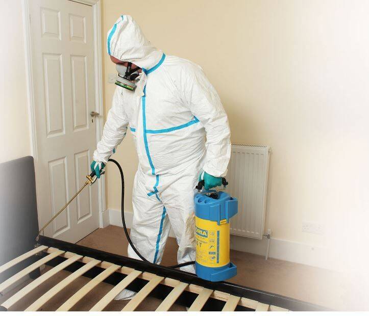 Обработка от клопов Обработка от клопов