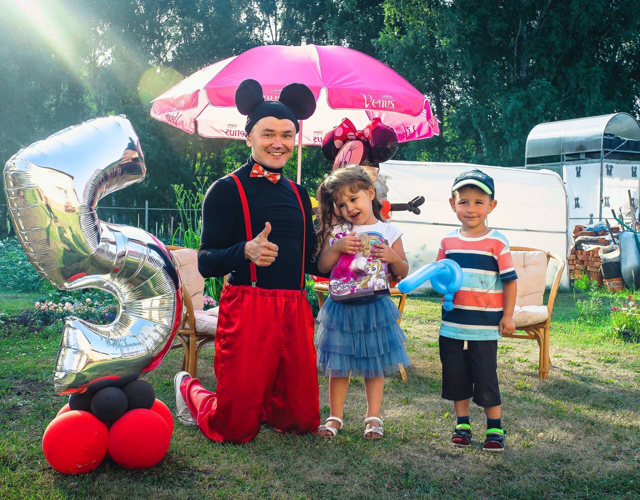 Аниматор в Омске фото 3 Услуги Омск