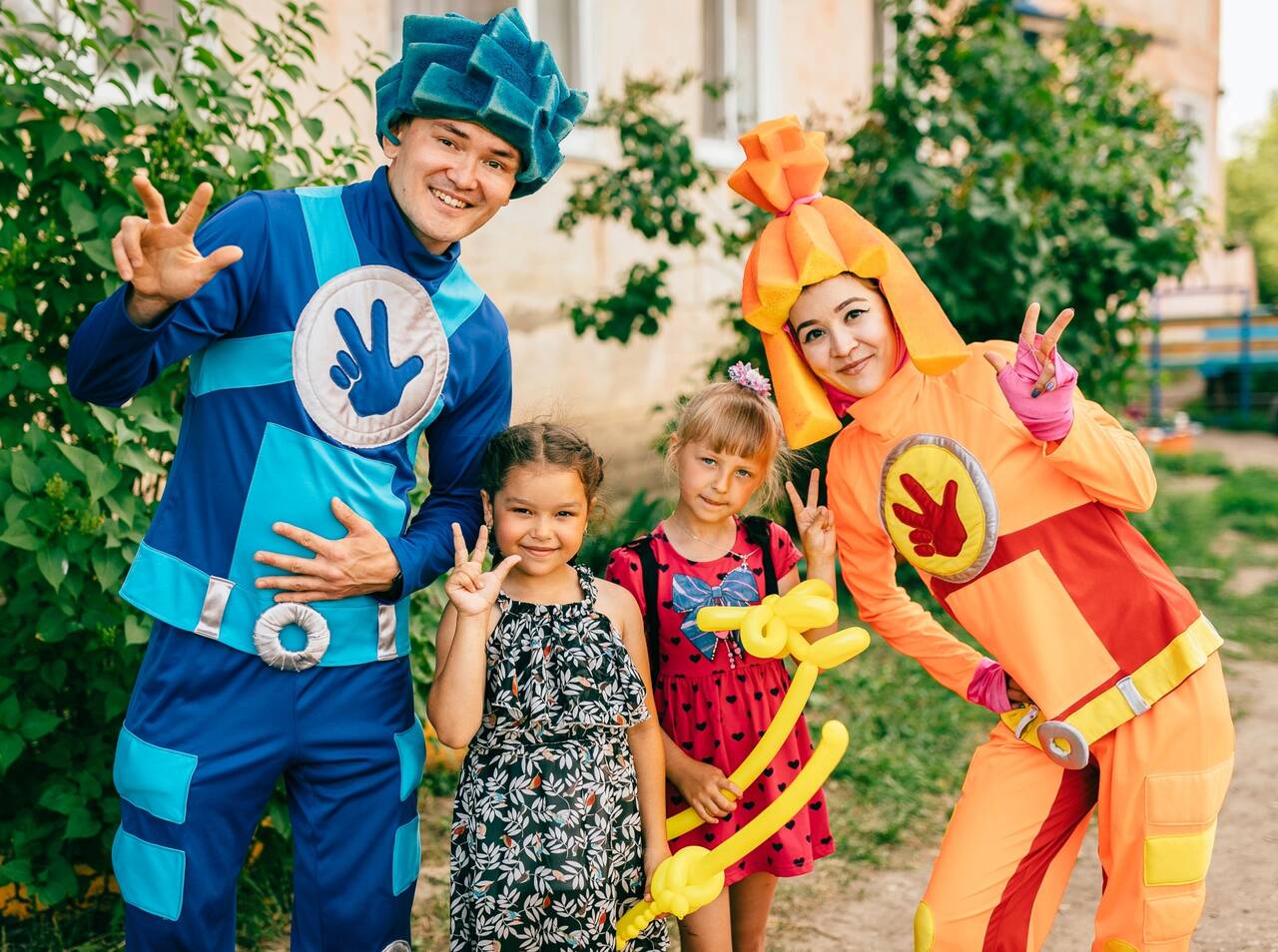 Аниматор в Омске фото 5 Услуги Омск