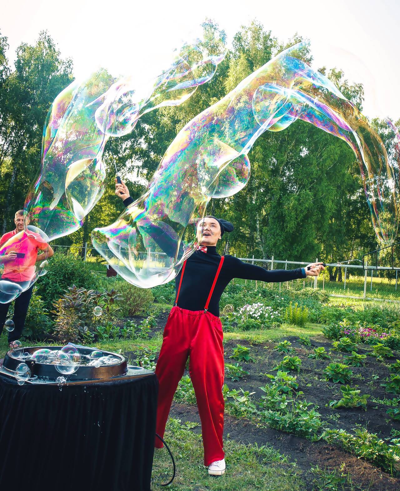 Шоу мыльных пузырей в Омске фото 6 Услуги Омск Шоу мыльных пузырей в Омске фото 6 Услуги Омск