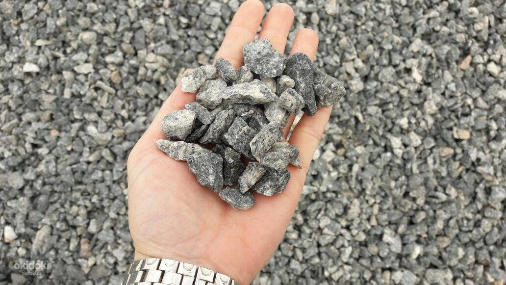 Щебень гравийный 5х20