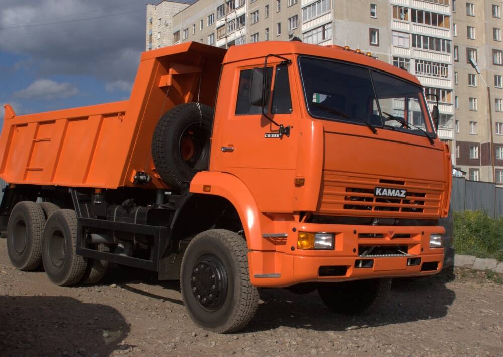 Аренда самосвала 10 тонн