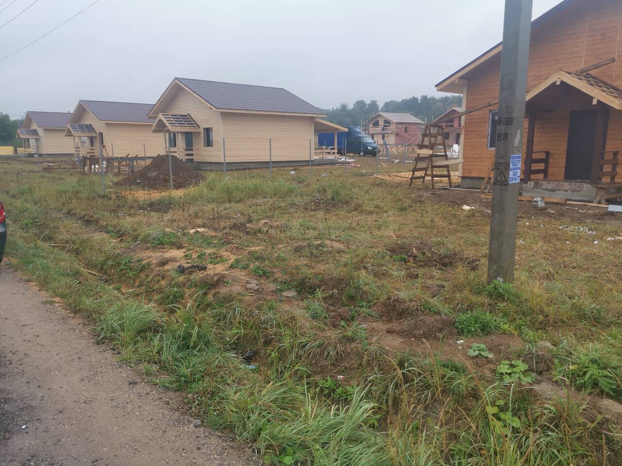 Участки ИЖС Кривцы 3км Бронницы 33км МКАД Рязанское шоссе