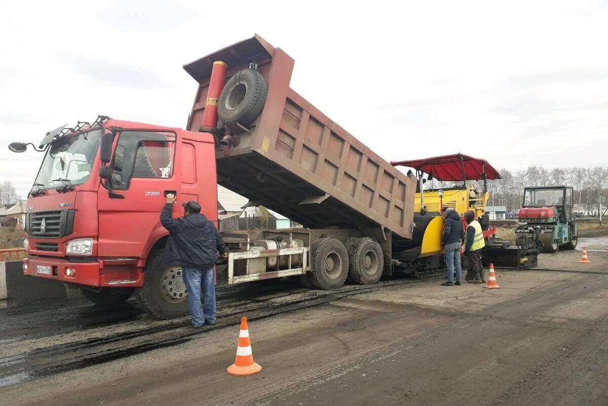 Асфальтирование в Новосибирске, Самые низкие цены в регионе в Новосибирске фото 2 Услуги Новосибирск
