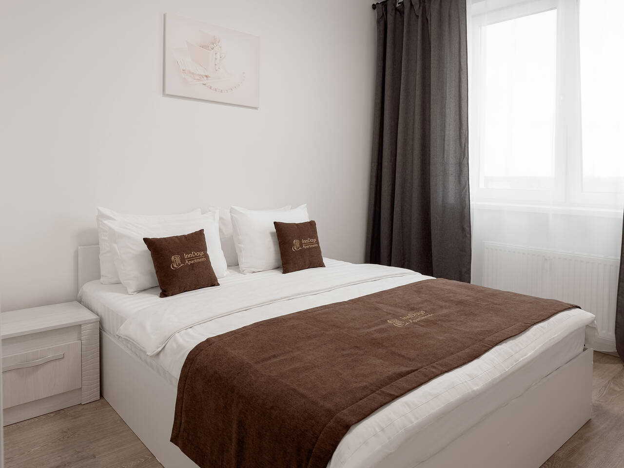 InnDays Остафьево(7), Логинова 7 к2 в Москве фото 1 Недвижимость Москва