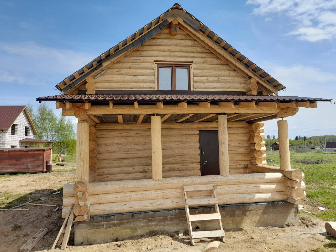 Строительство и ремонт домов, дач, ,бань, пристроек в Волоколамске фото 3 Услуги Волоколамск