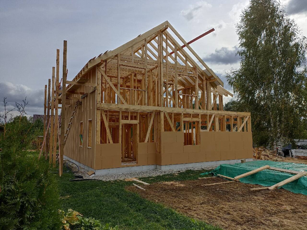 Строительство и ремонт домов, дач, ,бань, пристроек в Волоколамске фото 2 Услуги Волоколамск