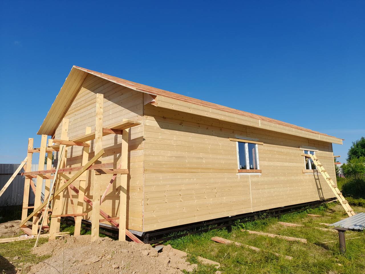 Строительство и ремонт домов, дач, ,бань, пристроек в Волоколамске фото 4 Услуги Волоколамск