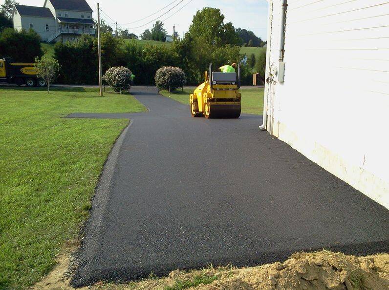 АСФАЛЬТИРОВАНИЕ