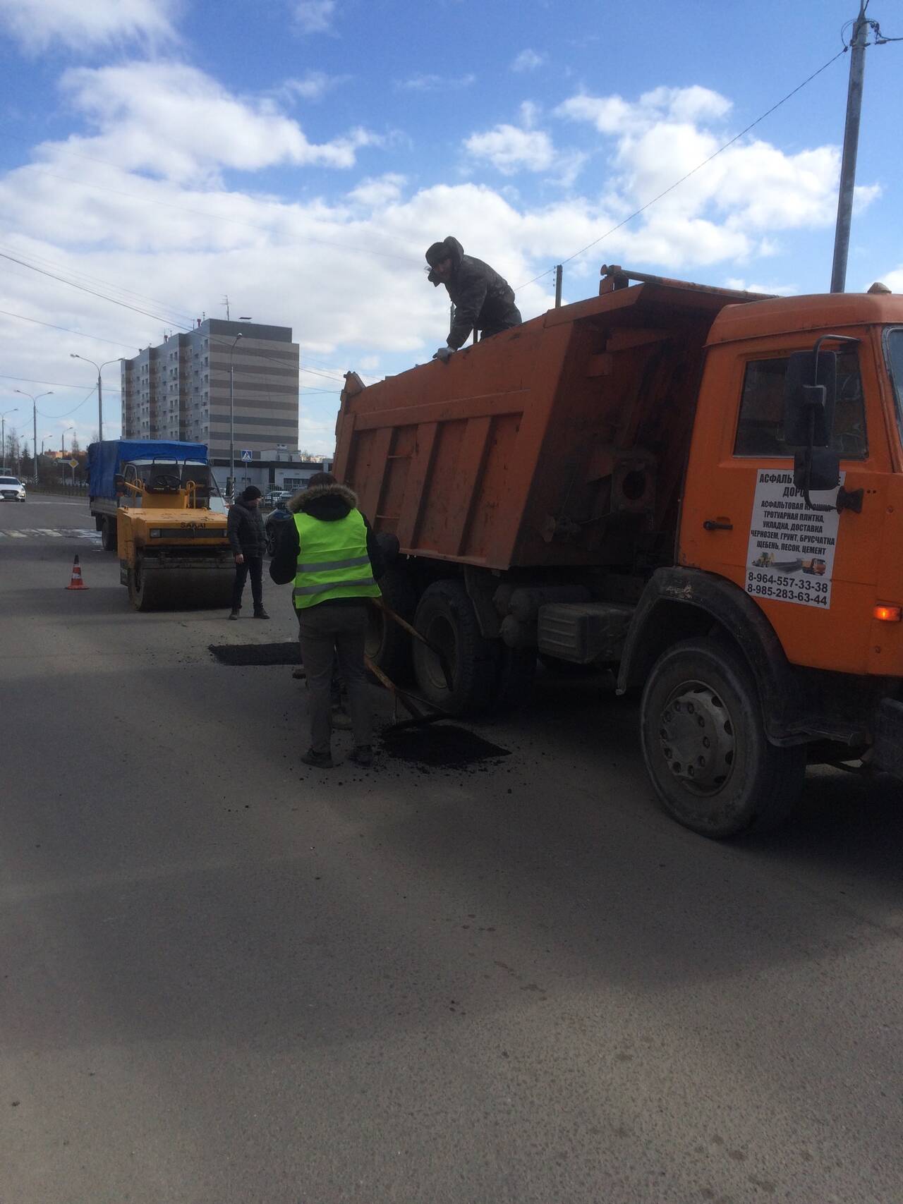 Асфальтирование  в Красногорске (Московская область) фото 3 Услуги Красногорск (Московская область)