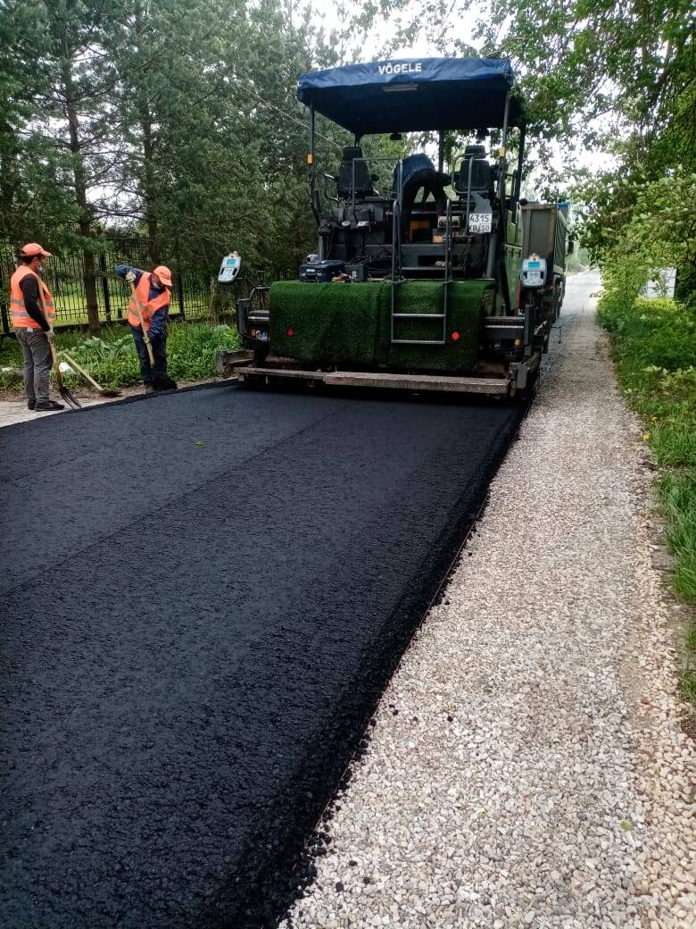 Асфальтирование 