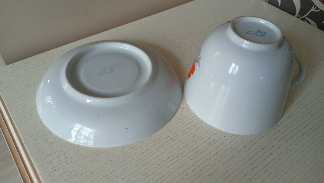 Чайная пара Дулево в Щелково фото 6 Для дома и дачи Щелково