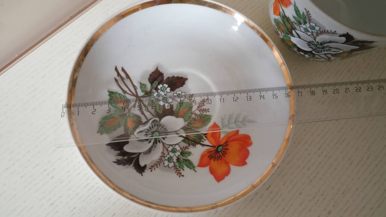 Чайная пара Дулево в Щелково фото 4 Для дома и дачи Щелково