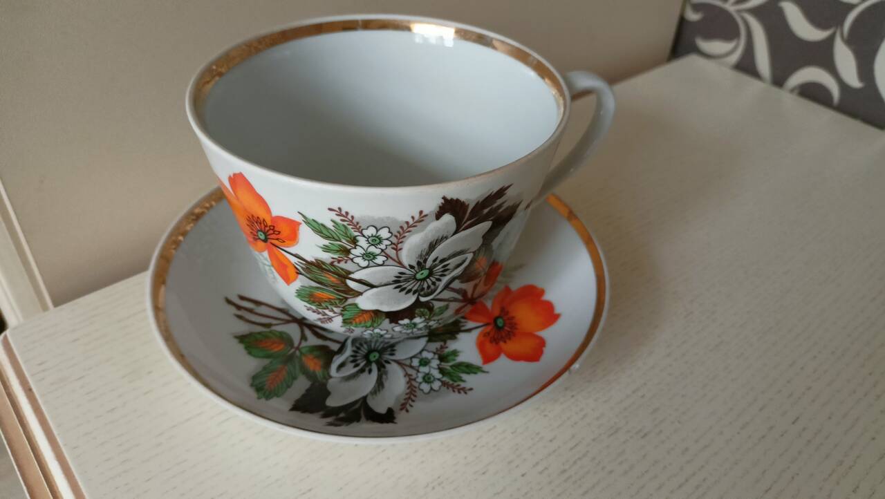 Чайная пара Дулево в Щелково фото 2 Для дома и дачи Щелково