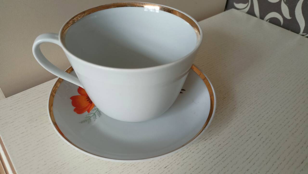 Чайная пара Дулево в Щелково фото 3 Для дома и дачи Щелково