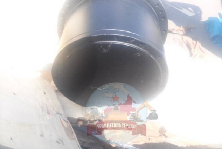 Редуктор хода B0240-93045 для Kobelco в Екатеринбурге фото 1 Транспорт Екатеринбург