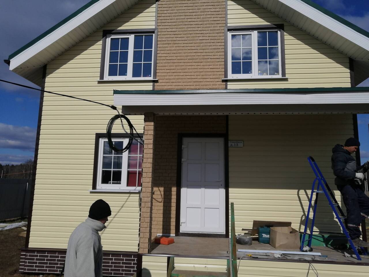 Фасадные материалы в Мытищах фото 2 Для дома и дачи Мытищи