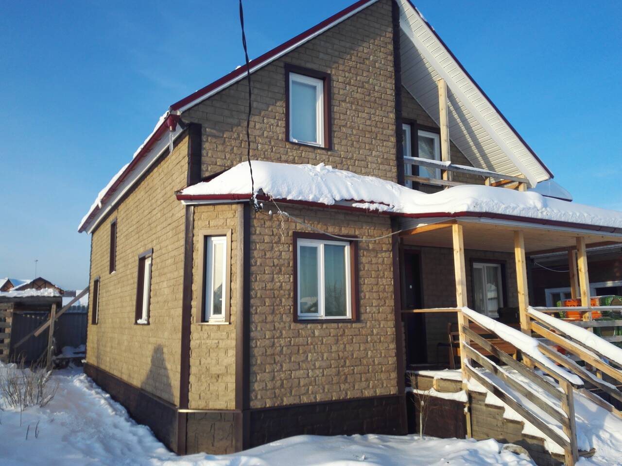 Фасадные материалы в Мытищах фото 6 Для дома и дачи Мытищи