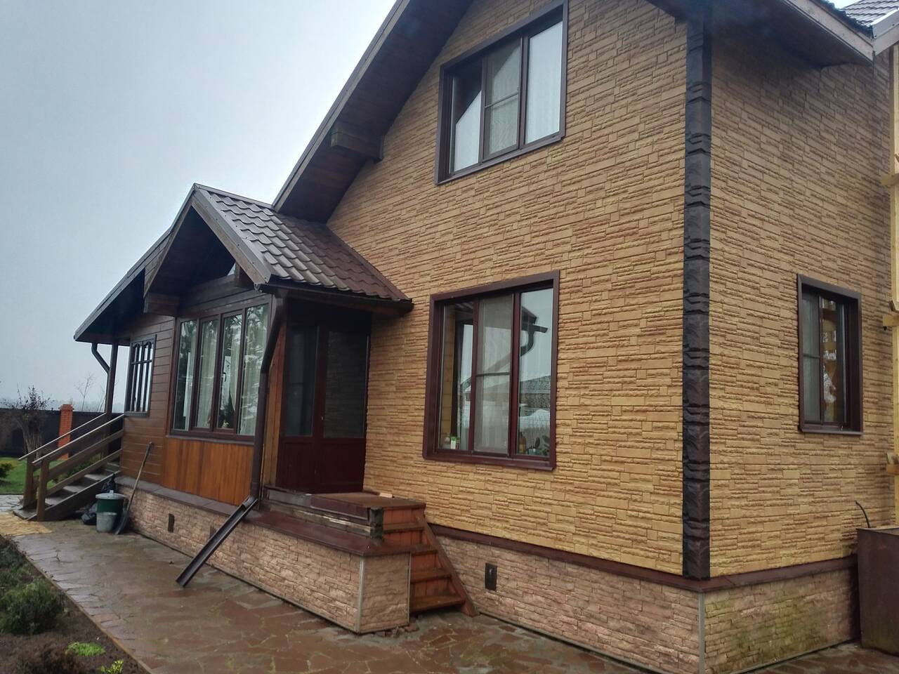 Фасадные материалы в Мытищах фото 3 Для дома и дачи Мытищи