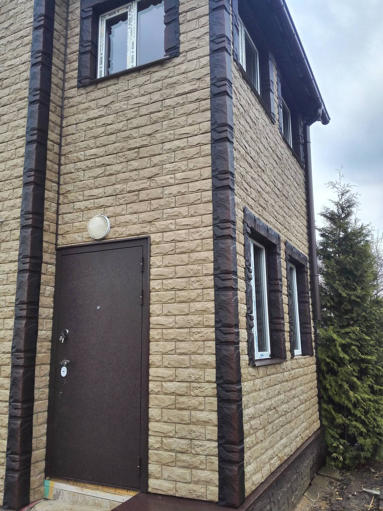 Фасадные материалы