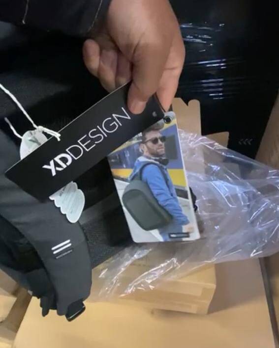  Рюкзаки от компании "XD DESIGN" в Королёве фото 4 Личные вещи Королёв