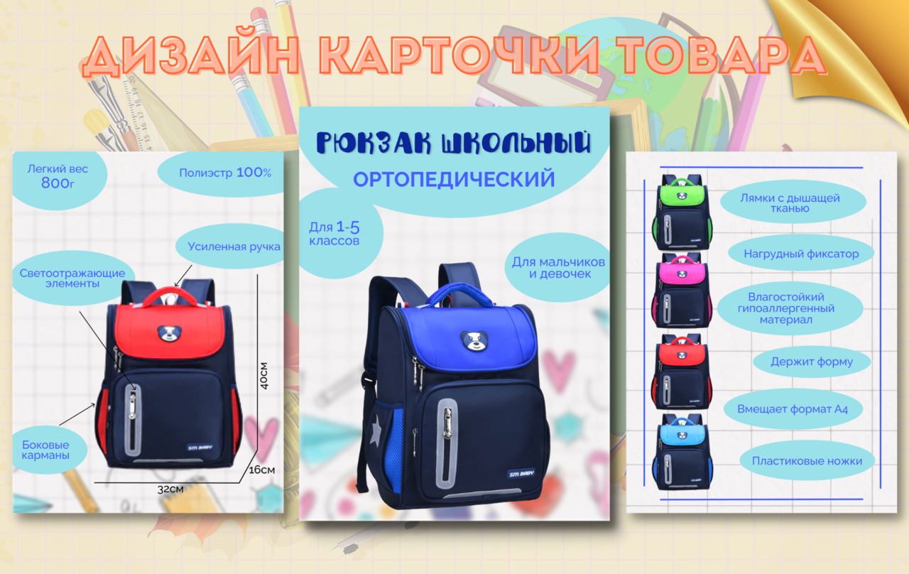 Инфографика для маркетплейсов в Москве фото 4 Услуги Москва