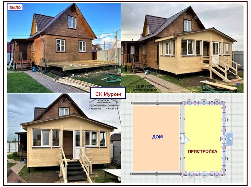 Пристройки. Строительство в Сергиевом Посаде фото 3 Услуги Сергиев Посад