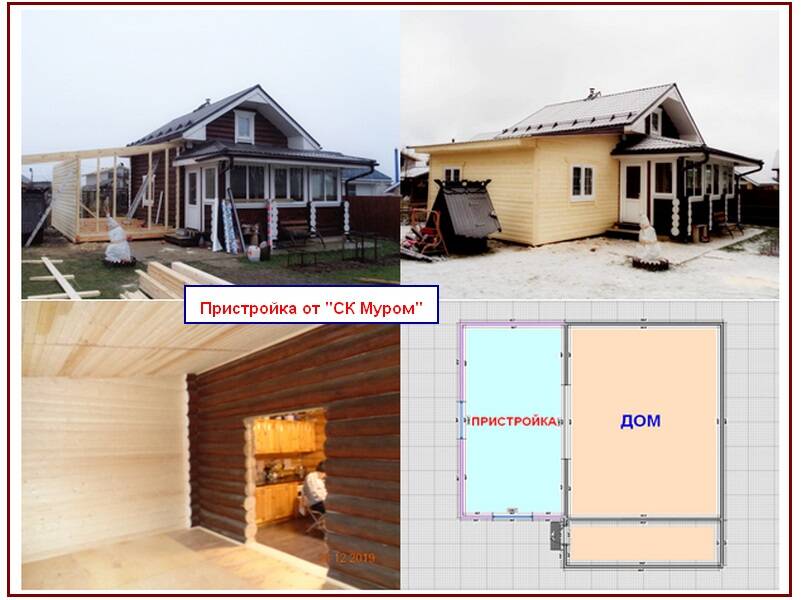 Пристройки. Строительство в Сергиевом Посаде фото 2 Услуги Сергиев Посад