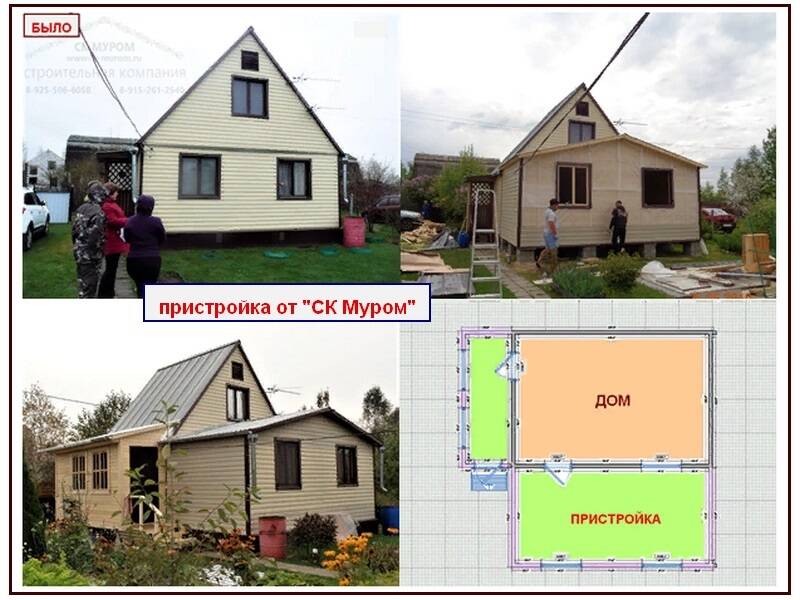 Пристройки. Строительство в Сергиевом Посаде фото 6 Услуги Сергиев Посад