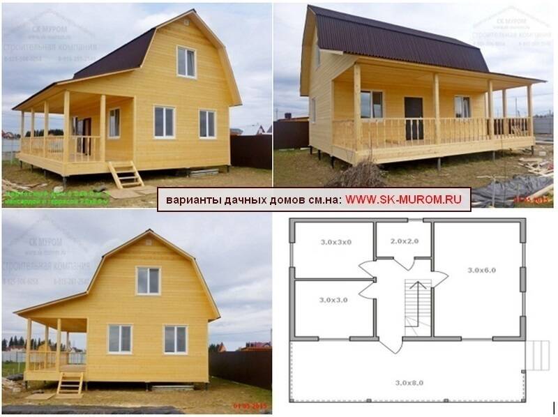 Каркасные дома. Строительство в Мытищах фото 5 Услуги Мытищи