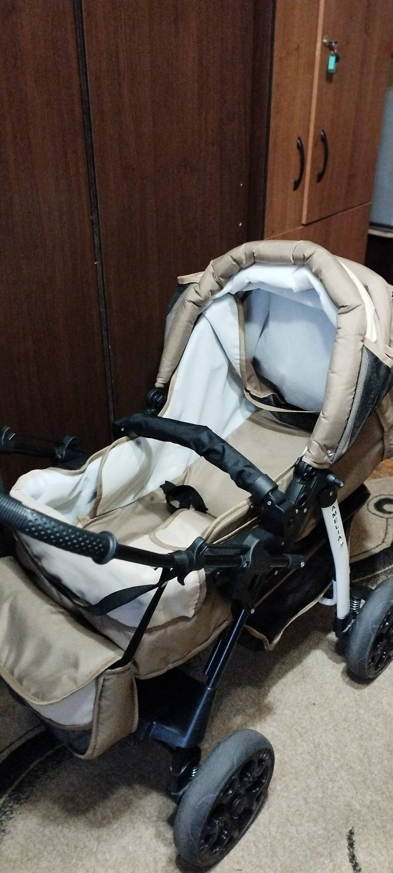 Коляска трансформер 2в1 в Москве фото 5 Личные вещи Москва