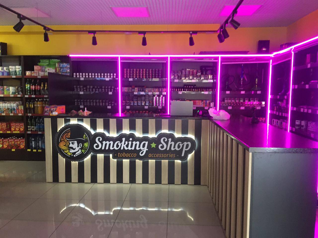 Изготовление наружной световой рекламы