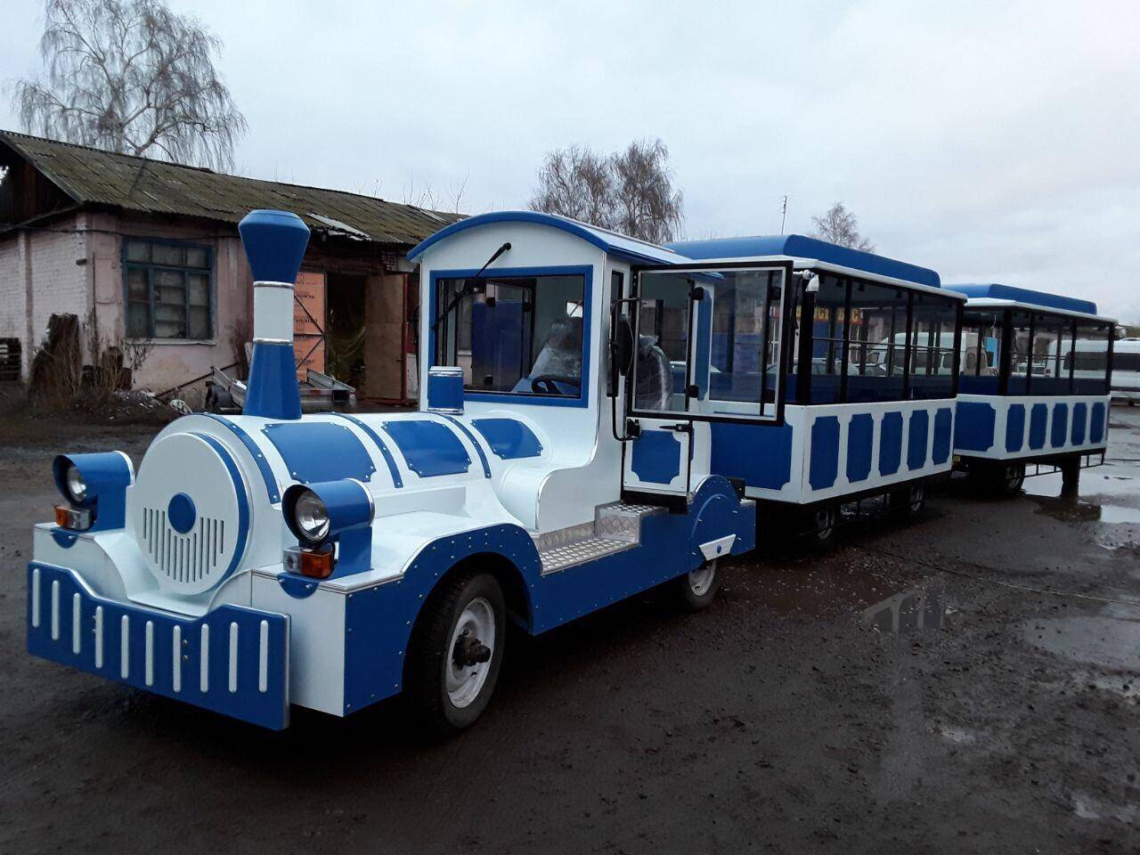 Аттракцион паровозик, аттракцион паровозик купить, рельсовый паровоз, поезд для парка  в Москве фото 6 Транспорт Москва