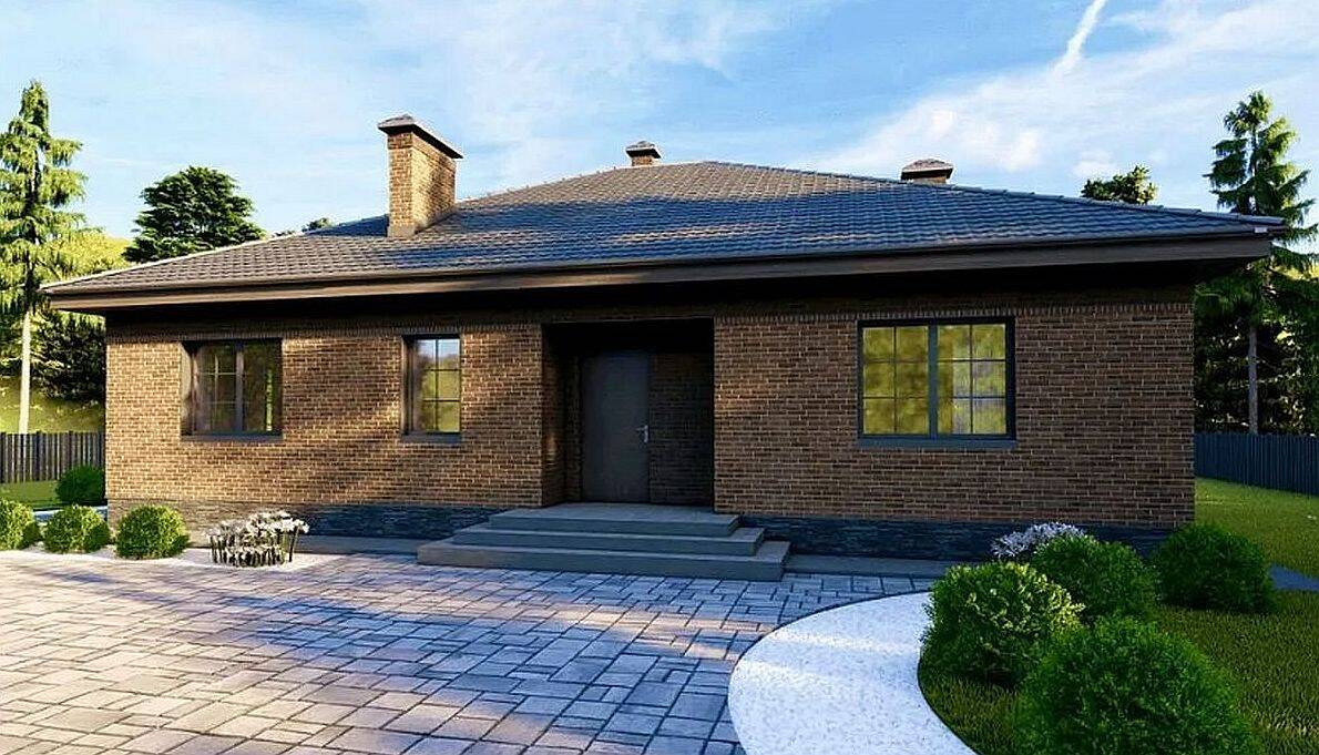 Готовый проект дома 116 кв.м / Артикул R-22