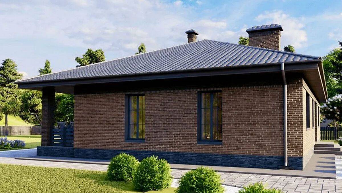 Готовый проект дома 116 кв.м / Артикул R-22 в Перми фото 4 Услуги Пермь