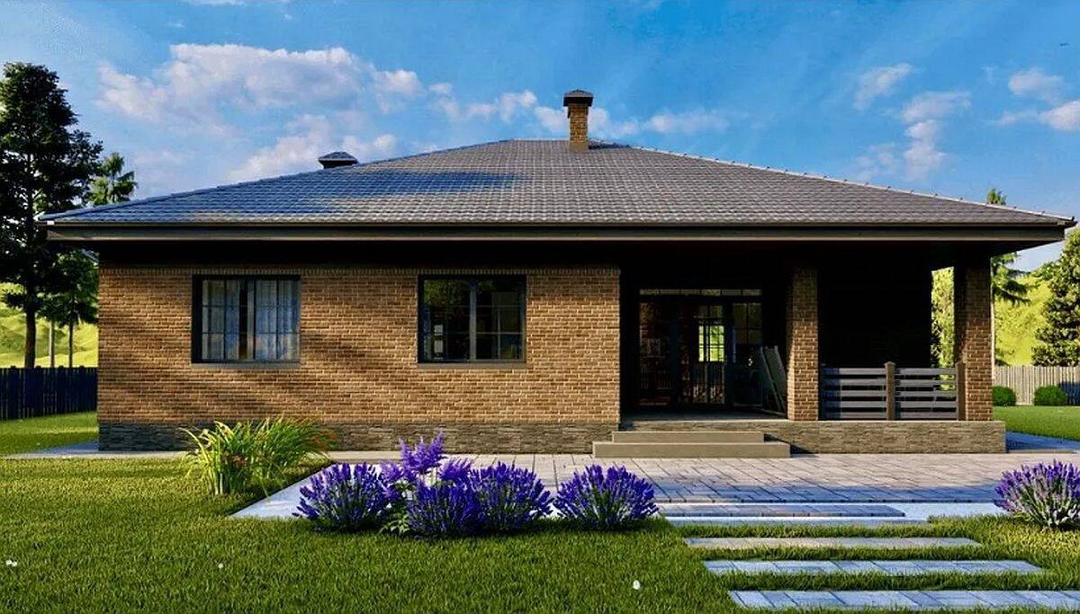 Готовый проект дома 116 кв.м / Артикул R-22 в Перми фото 6 Услуги Пермь