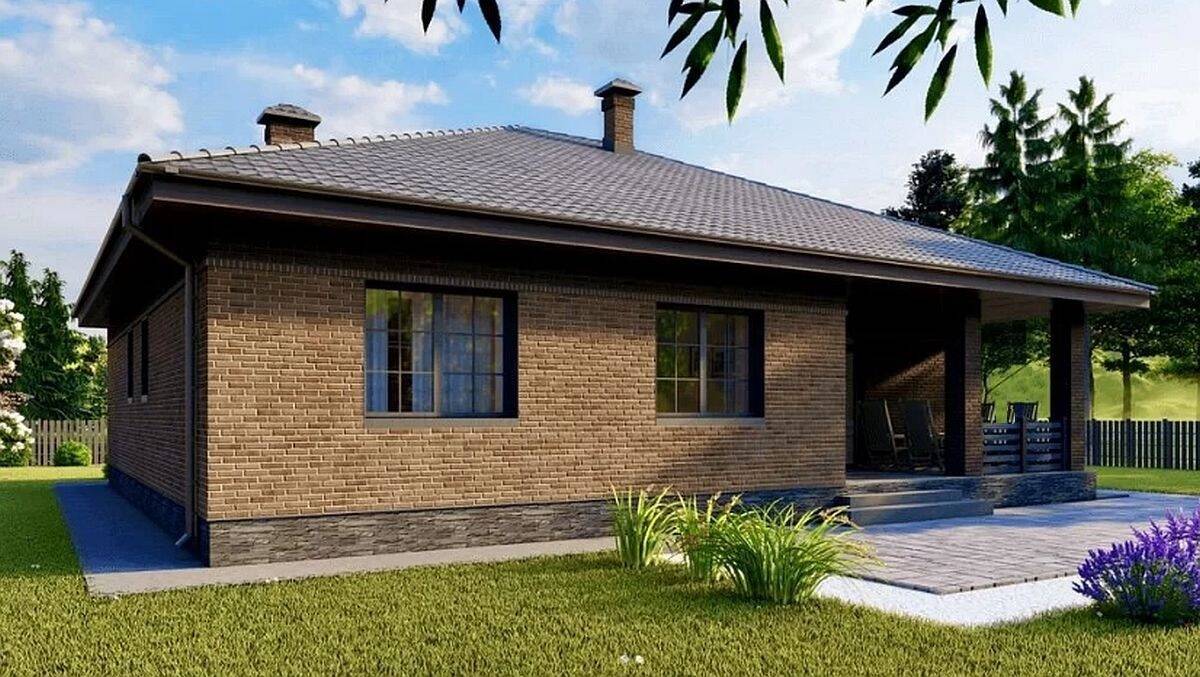 Готовый проект дома 116 кв.м / Артикул R-22 в Перми фото 7 Услуги Пермь