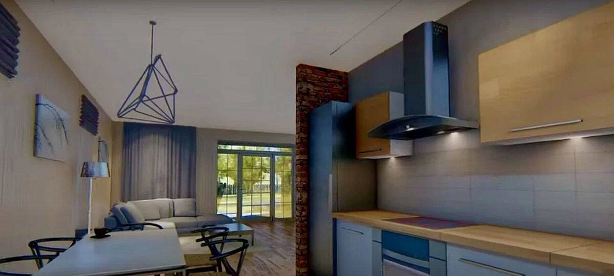 Готовый проект дома 116 кв.м / Артикул R-22 в Перми фото 2 Услуги Пермь