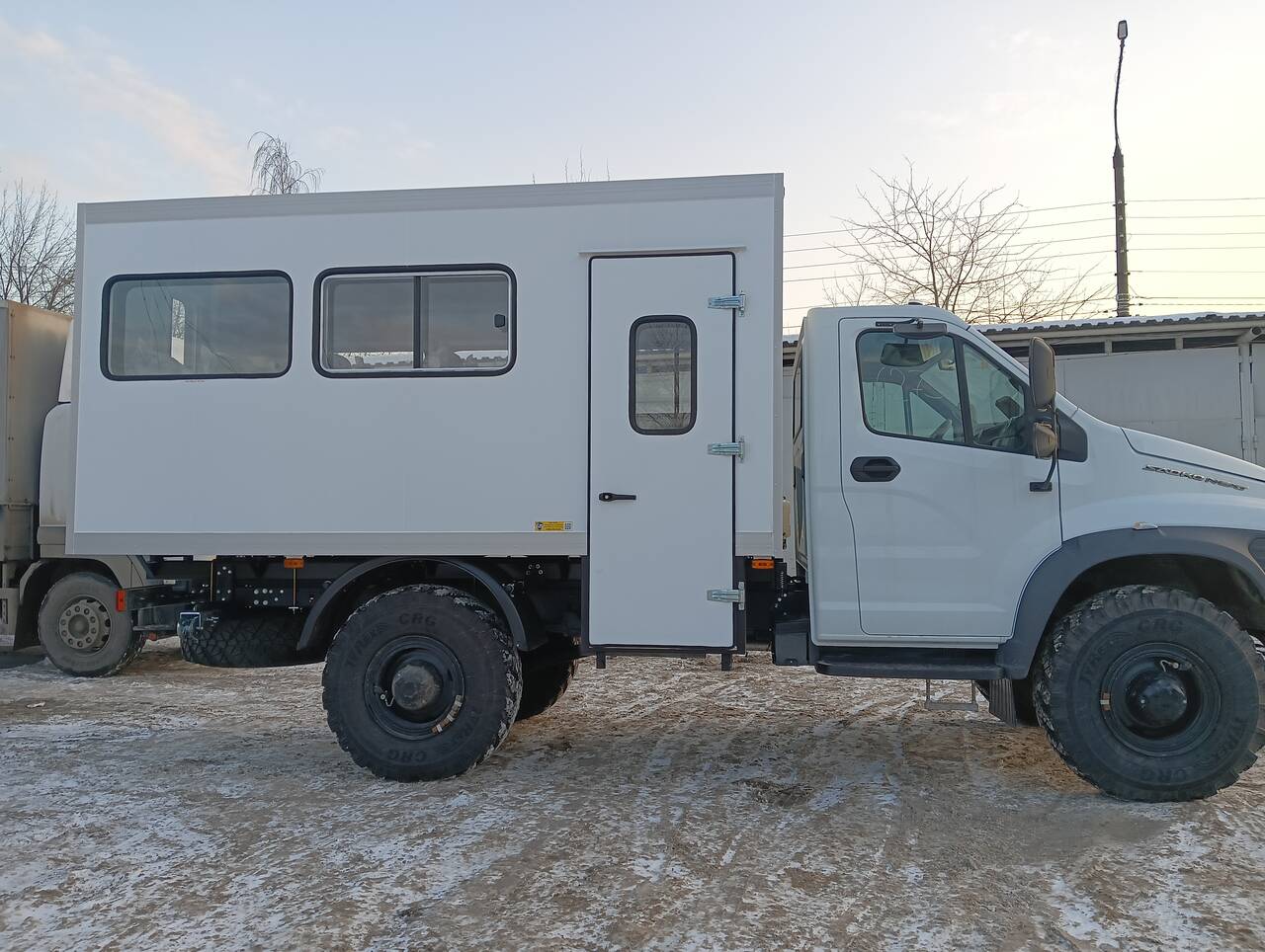 Вахтовый автобус на базе NEXT Садко  в Заречном (Свердловская область) фото 2 Транспорт Заречный (Свердловская область)