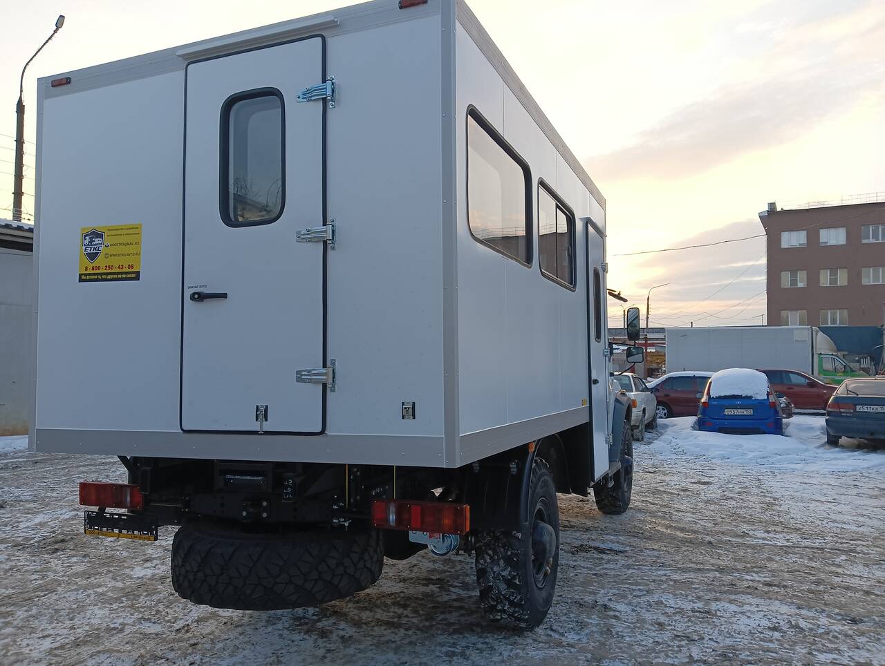 Вахтовый автобус на базе NEXT Садко  в Заречном (Свердловская область) фото 3 Транспорт Заречный (Свердловская область)