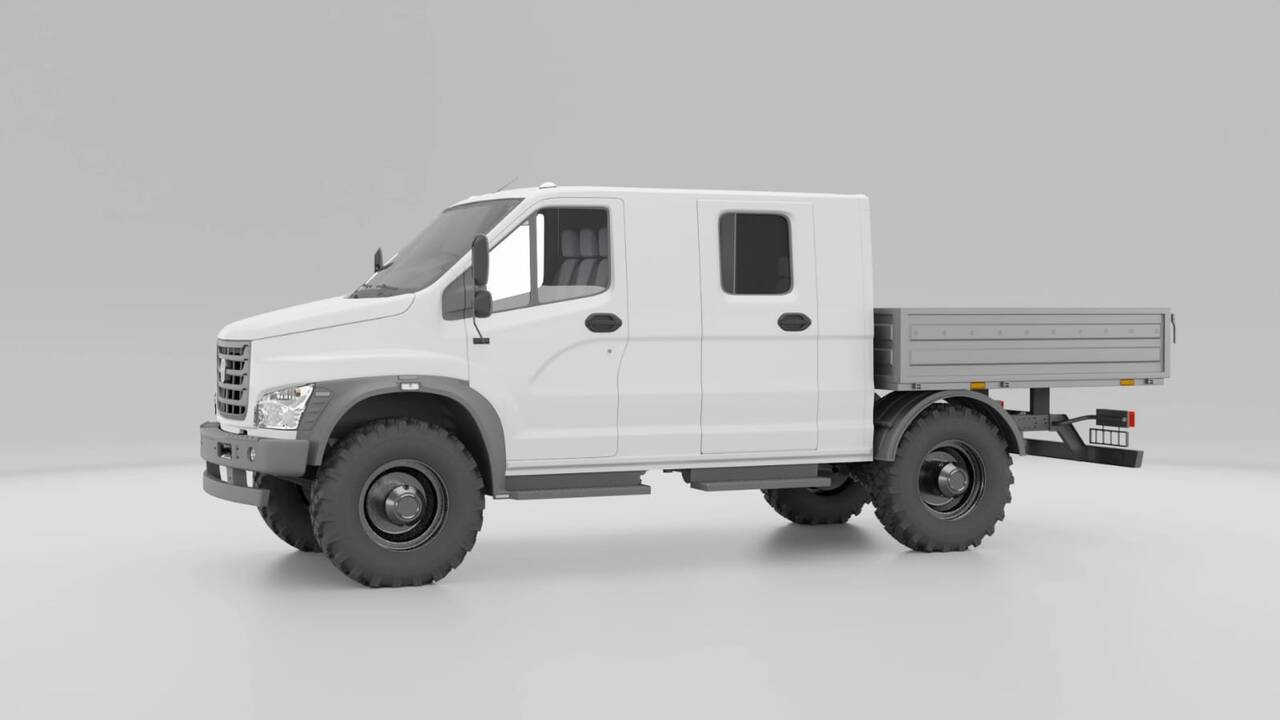 Газ Садко Некст с 2-х рядной кабиной в Брянске фото 3 Транспорт Брянск