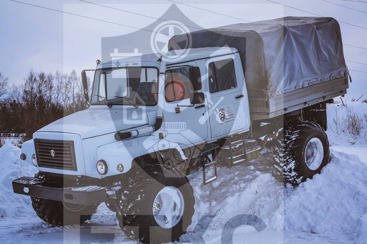 Газ Садко Некст с 2-х рядной кабиной в Брянске фото 7 Транспорт Брянск